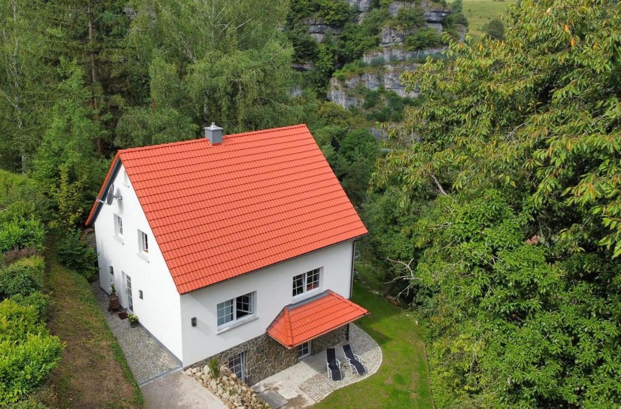 Ferienhaus Gluecksgriff بوتينشتاين المظهر الخارجي الصورة